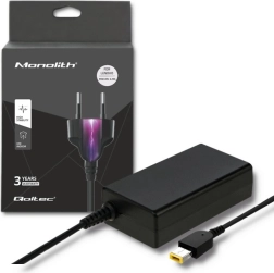 AC Adapter for Lenovo 65 W, 20 V, 3.25 A with Square Tip Connector