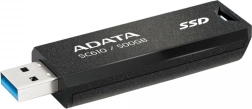 Išorinis SSD ADATA SC610 500 GB USB 3.2 Gen2 (Type‑A) juodas