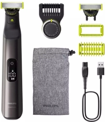 Philips OneBlade Pro 360 – universal trimmer and shaver for face and body