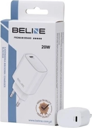 Tinklo įkroviklis 20W PD 3.0 be laido, baltas