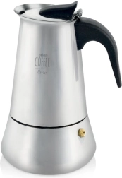 Nerūdijančio plieno moka kavavirė 450 ml