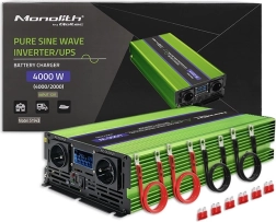 Monolith Voltage Converter with Pure Sine Wave 4000W