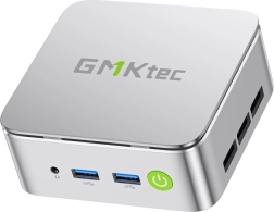 Mini PC GMK G10 with AMD Ryzen 5 3500U, 16 GB RAM and 512GB SSD