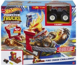 Hot Wheels Monster Trucks arena – lenktynių iššūkio žaidimų rinkinys