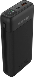 BlitzWolf 20000 mAh išorinė baterija su greituoju įkrovimu 22,5 W