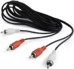 Stereo cinch (RCA) kabelis 1,8 m