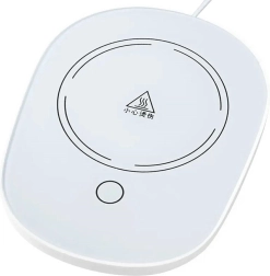 Elektrinis puodelio šildytuvas, baltas