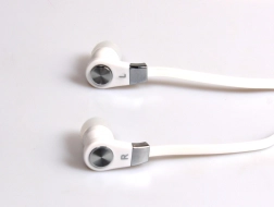 Į ausis įstatomos ausinės Magicsound DS-2 Baltos