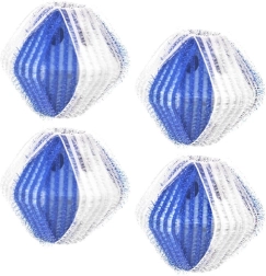 Skalbimo kamuoliukai skalbyklei 5 cm, 4 vnt.