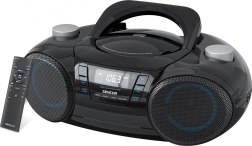 Boombox su CD/MP3/USB/SD ir Bluetooth 5.3, FM radijas PLL