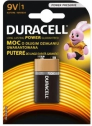 Šarminė baterija 9V Duracell