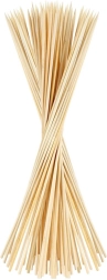 Bambukiniai iešmeliai šašlykams 40 cm, 50 vnt.