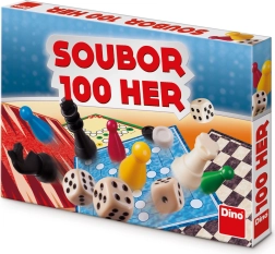 Dino rinkinys 100 žaidimų