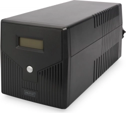 Backup power supply ups line-interactive with lcd 1500 va / 900 w, 4× schuko, avr, usb, rs232, rj45