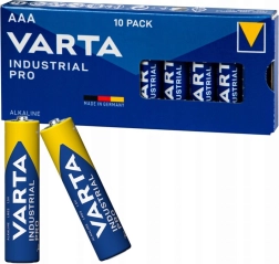 Šarminės baterijos AAA Industrial Pro – 10 vnt.