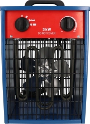 Elektrinė pramoninė šildymo patranka 3 kW BLAUPUNKT EH9010