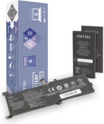 MITSU Battery for Lenovo IdeaPad 320 (4050 mAh, 30 Wh, 7.4–7.6 V)
