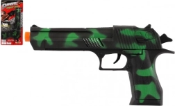 Plastikinis inercinis pistoletas 23 cm