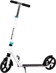 Folding city scooter for kids and teenagers with adjustable height 95–105 cm and 200 mm wheels