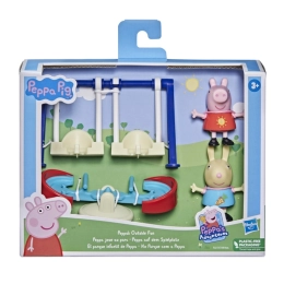 Hasbro Kiaulytė Pepa figūrėlių ir priedų rinkinys (assort, 2 rūšys)