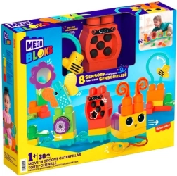 Construction Set Mega Bloks Caterpillar on the Move