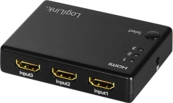 HDMI perjungiklis 3x1 su nuotoliniu valdymu, 1080p/60 Hz