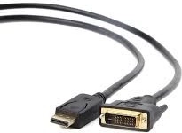 DisplayPort į DVI-D kabelis 1,8 m