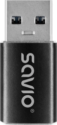 USB‑C 3.1 (lizdas) → USB‑A 3.1 (kištukas) adapteris SAVIO