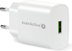 Balta USB įkroviklis 18W QC3.0