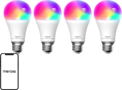 Išmanioji LED lemputė Meross MSL120 su WiFi ir HomeKit (4 vnt.)