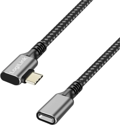 USB 3.2 Gen2 kabelis su PD funkcija, 0,5 m