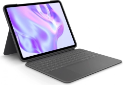 Combo Touch dėklas iPad Pro 13, grafito spalvos