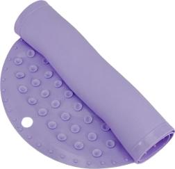 Violetinis neslystantis vonios kilimėlis