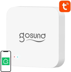 Smart gateway bluetooth ble and wi‑fi mesh with alarm gosund g2 tuya