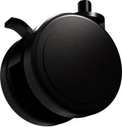 Lockable NEXT LEVEL RACING casters for cockpit