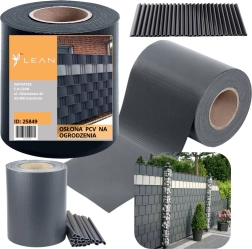 Grafito tvoros juosta su UV apsauga ir 20 spaustukų