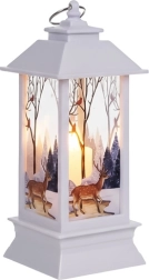 Kalėdinis LED žibintas RUHHY, baltas