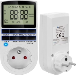 Skaitmeninis laiko jungiklis ISO Trade