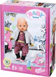 BABY born Deluxe apranga paspirtukui, 43 cm