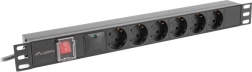 Rack maitinimo juosta 1U Lanberg