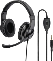 Computer Headset HS-P350 Black