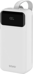 SAVIO BA-11 power bank 30000 mAh with fast charging