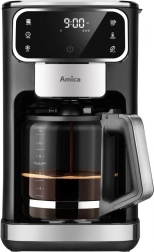 Drip coffee maker with led display amica cd2011
