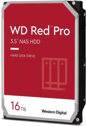 Kietasis diskas WD Red Pro 16 TB 3,5" SATA III 7200 aps./min 512 MB talpykla