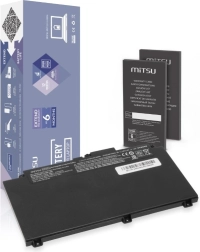 MITSU CD03XL Battery for HP ProBook 640/645/650 G4–G7, 11.4 V, 4200 mAh (48 Wh)