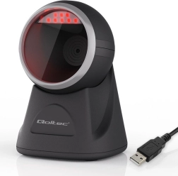 Stationary Barcode and QR Code Reader 1D/2D