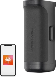 Telefono laikiklis PGYTECH MagCam su integruotu 3000 mAh išoriniu akumuliatoriumi (juodas)