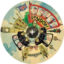 ARToy City diskas aplink pasaulį: Londonas – mechaninis medinis modelis