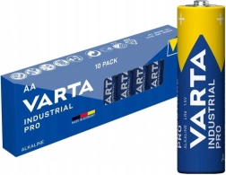 Šarminės AA baterijos Industrial Pro, 10 vnt.