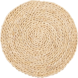 Natūrali apvali stalo servetėlė 35 cm